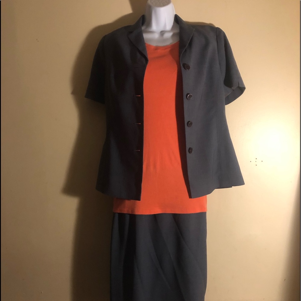 This is a business attire for women